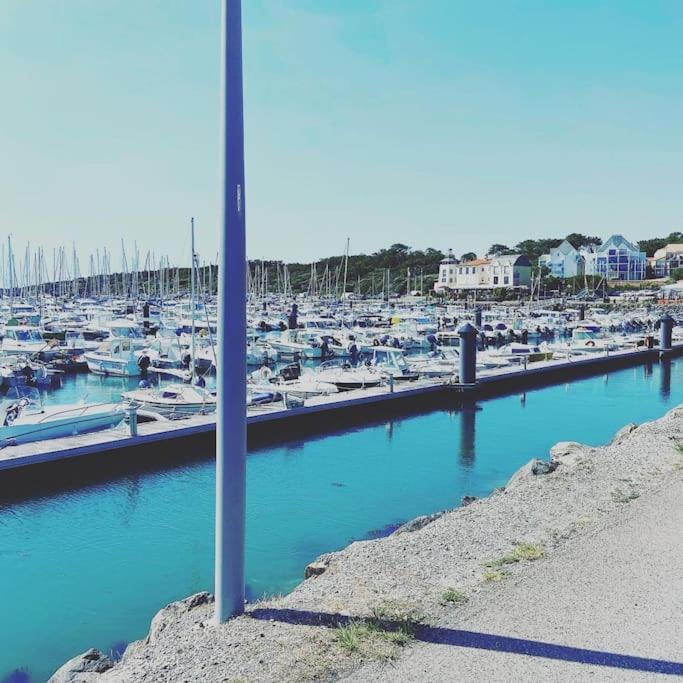 Tiny Studio Terrasse, Hypercentre La Plage A 2 Pas ! Les Sables-dʼOlonne Buitenkant foto